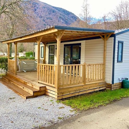 Camping Paradis La Marmotte Ax-les-Thermes Eksteriør bilde