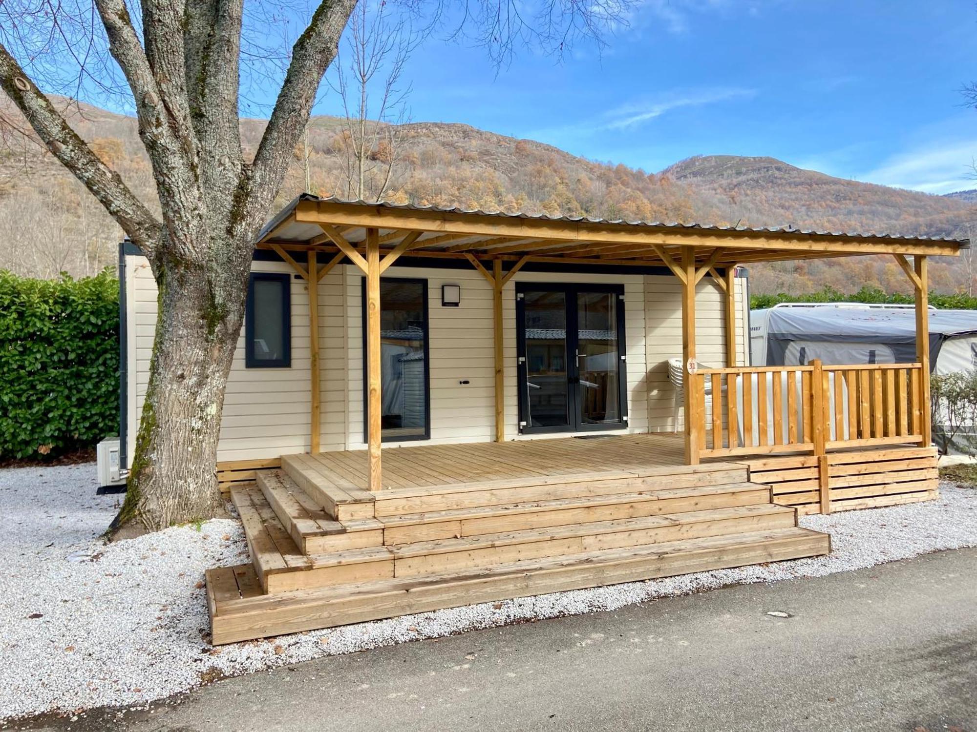 Camping Paradis La Marmotte Ax-les-Thermes Eksteriør bilde