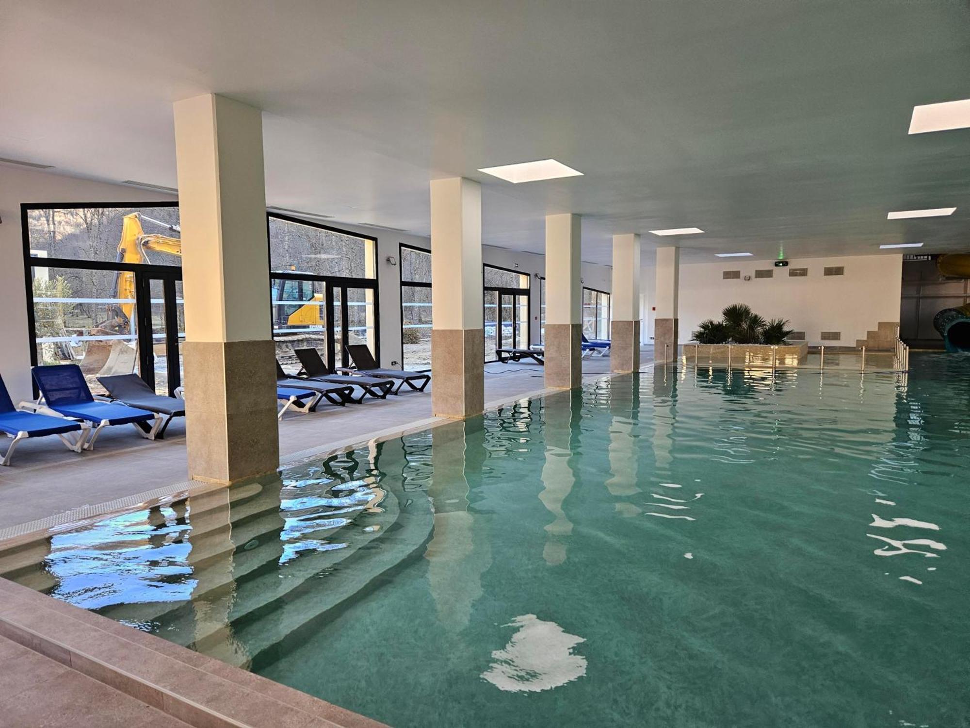 Camping Paradis La Marmotte Ax-les-Thermes Eksteriør bilde