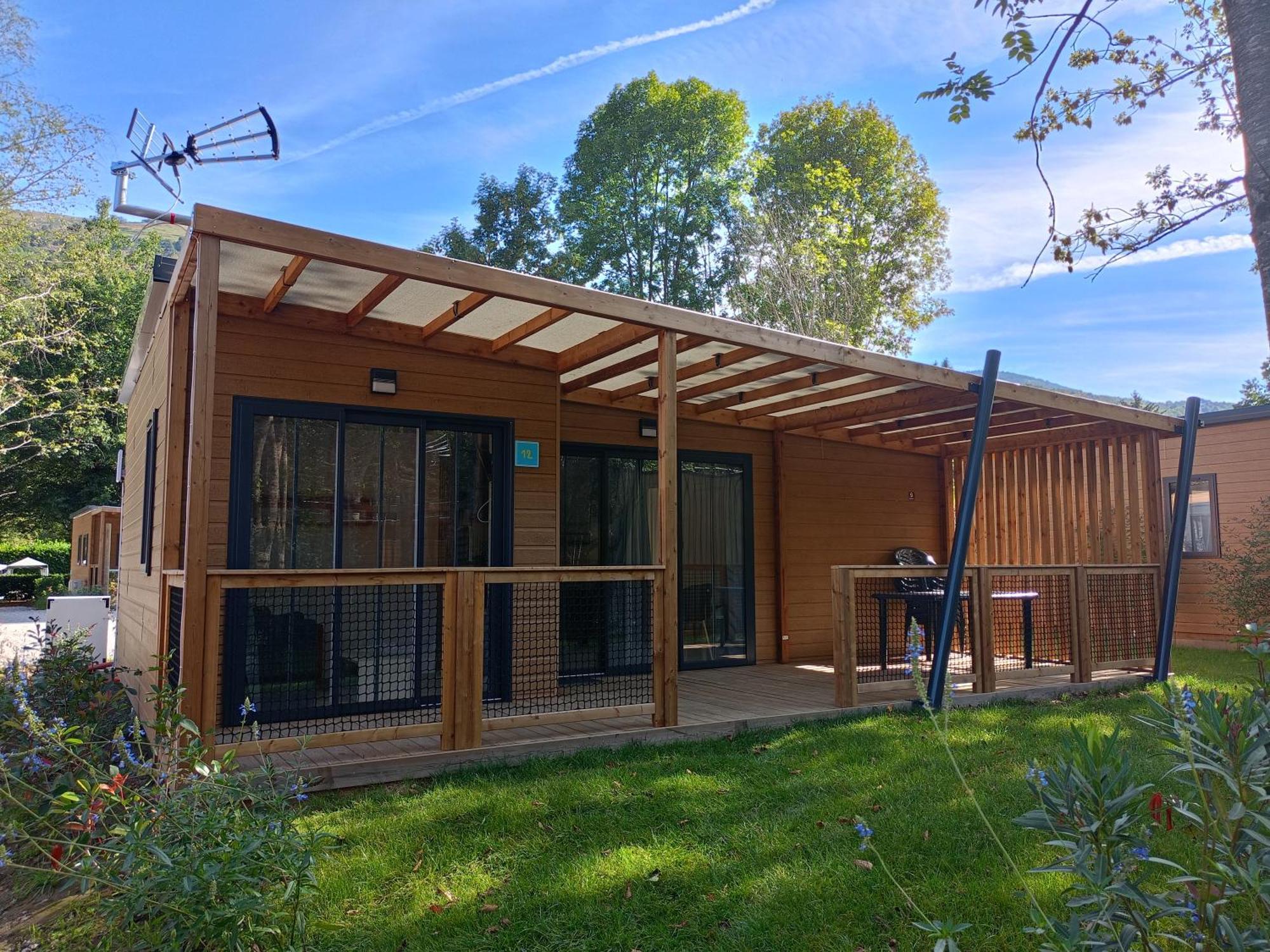 Camping Paradis La Marmotte Ax-les-Thermes Eksteriør bilde