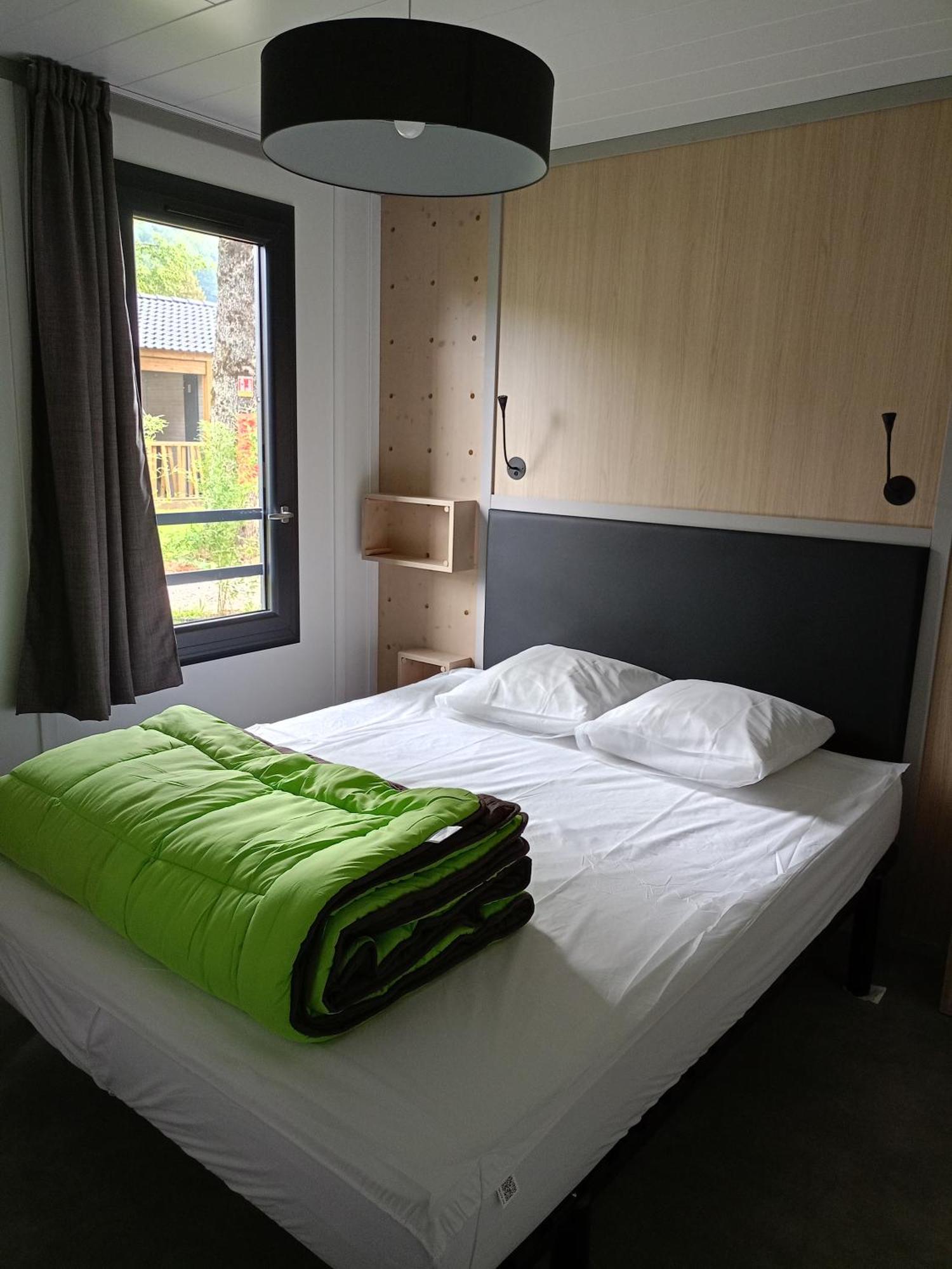 Camping Paradis La Marmotte Ax-les-Thermes Eksteriør bilde
