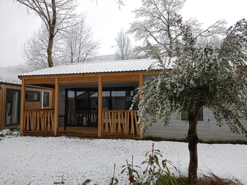 Camping Paradis La Marmotte Ax-les-Thermes Eksteriør bilde
