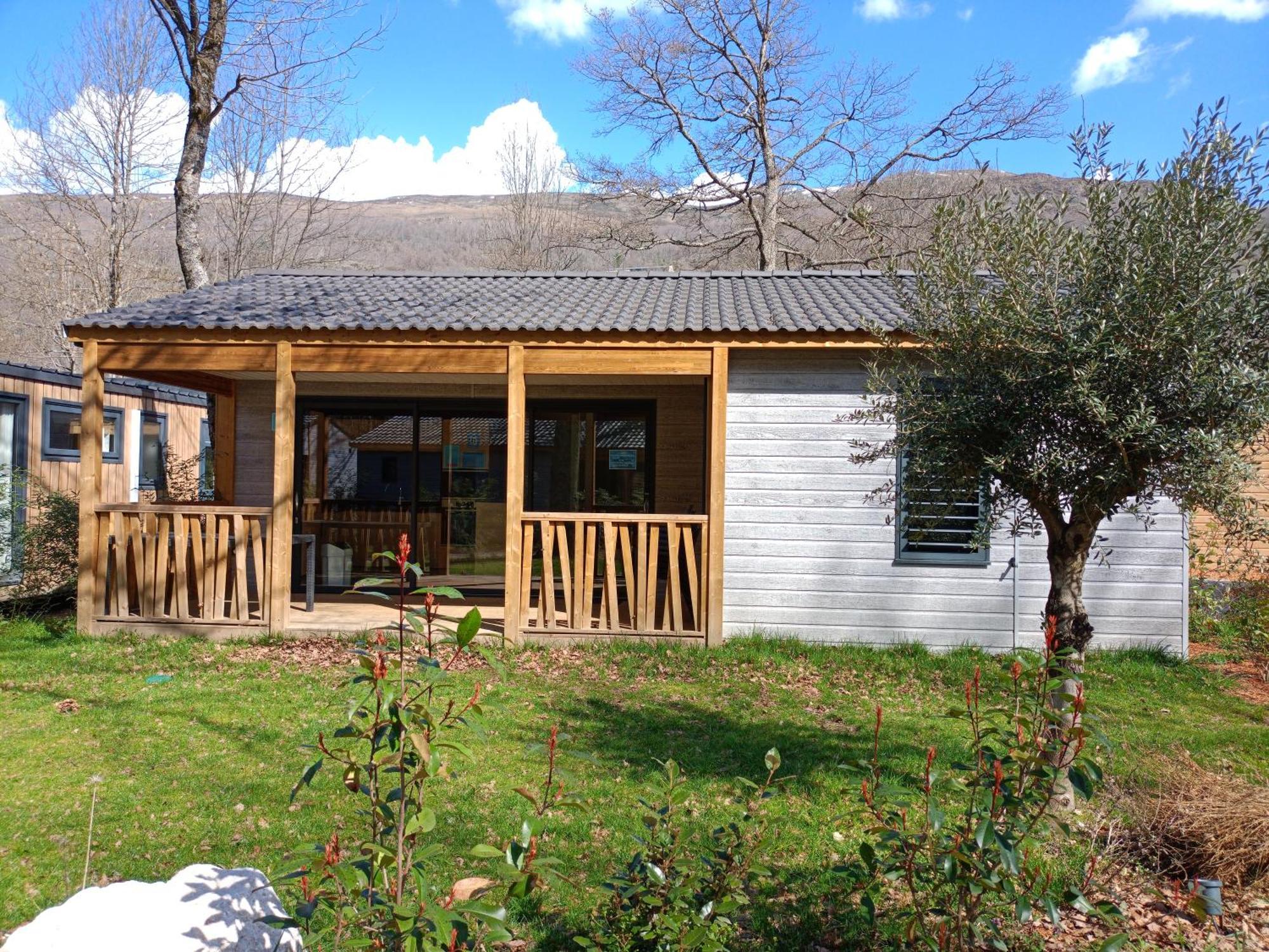 Camping Paradis La Marmotte Ax-les-Thermes Eksteriør bilde