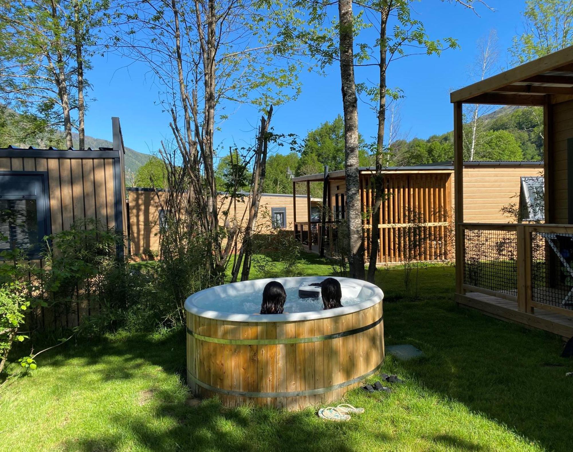 Camping Paradis La Marmotte Ax-les-Thermes Eksteriør bilde