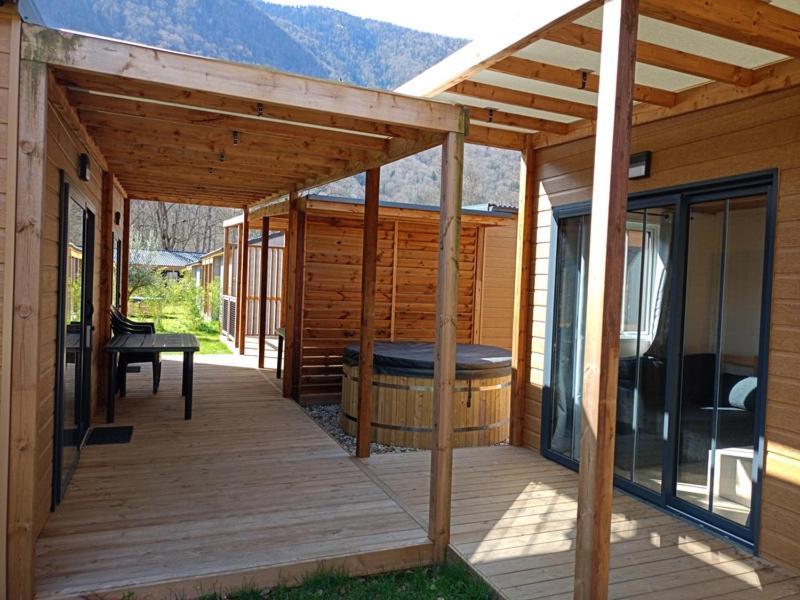 Camping Paradis La Marmotte Ax-les-Thermes Eksteriør bilde