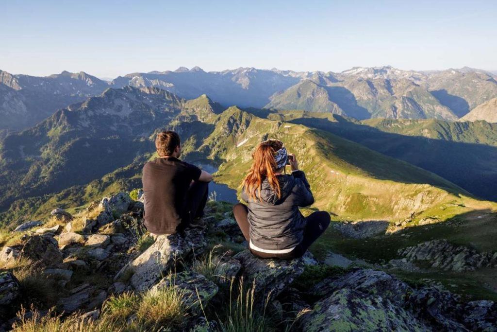 Camping Paradis La Marmotte Ax-les-Thermes Eksteriør bilde