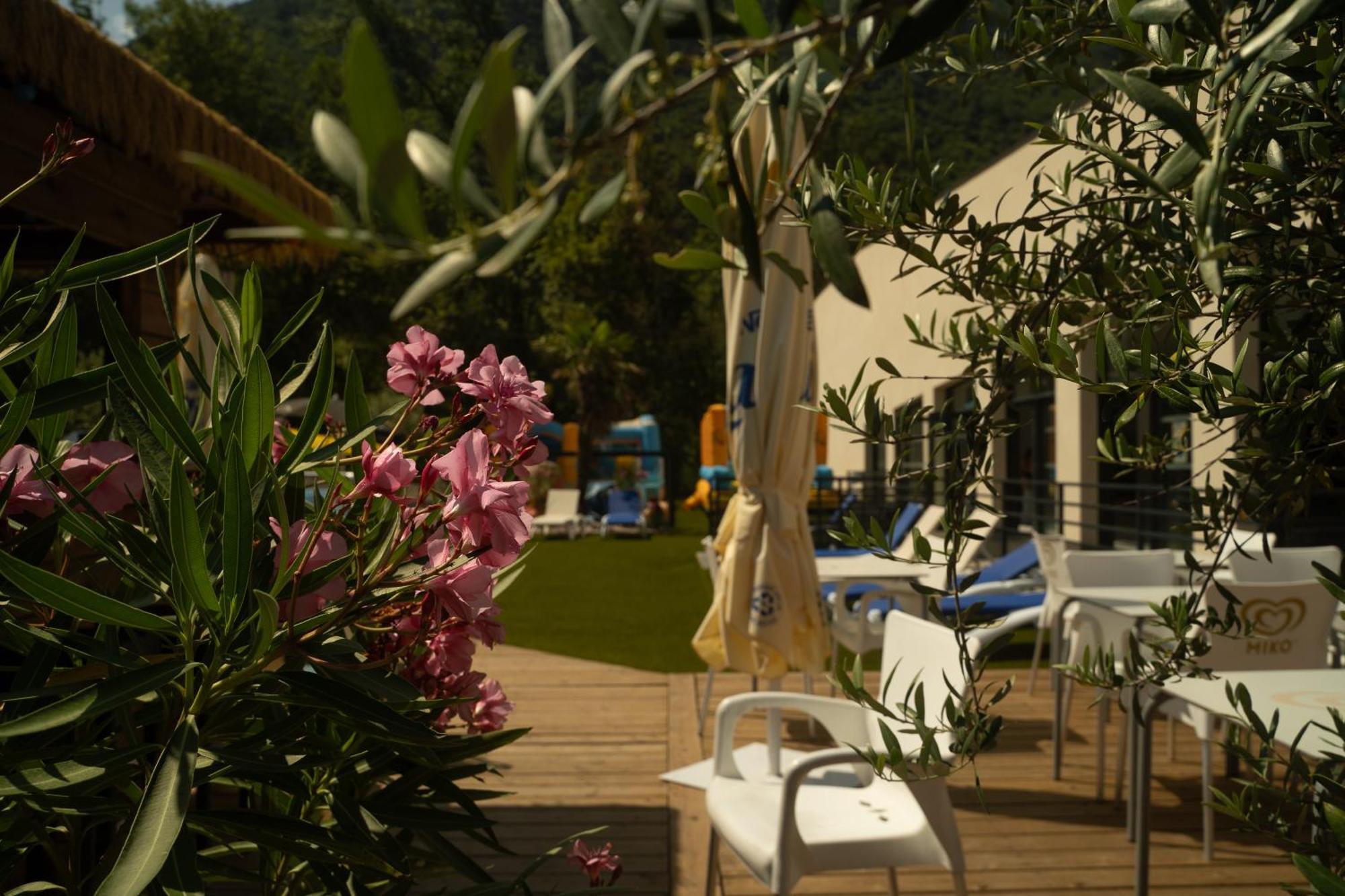 Camping Paradis La Marmotte Ax-les-Thermes Eksteriør bilde