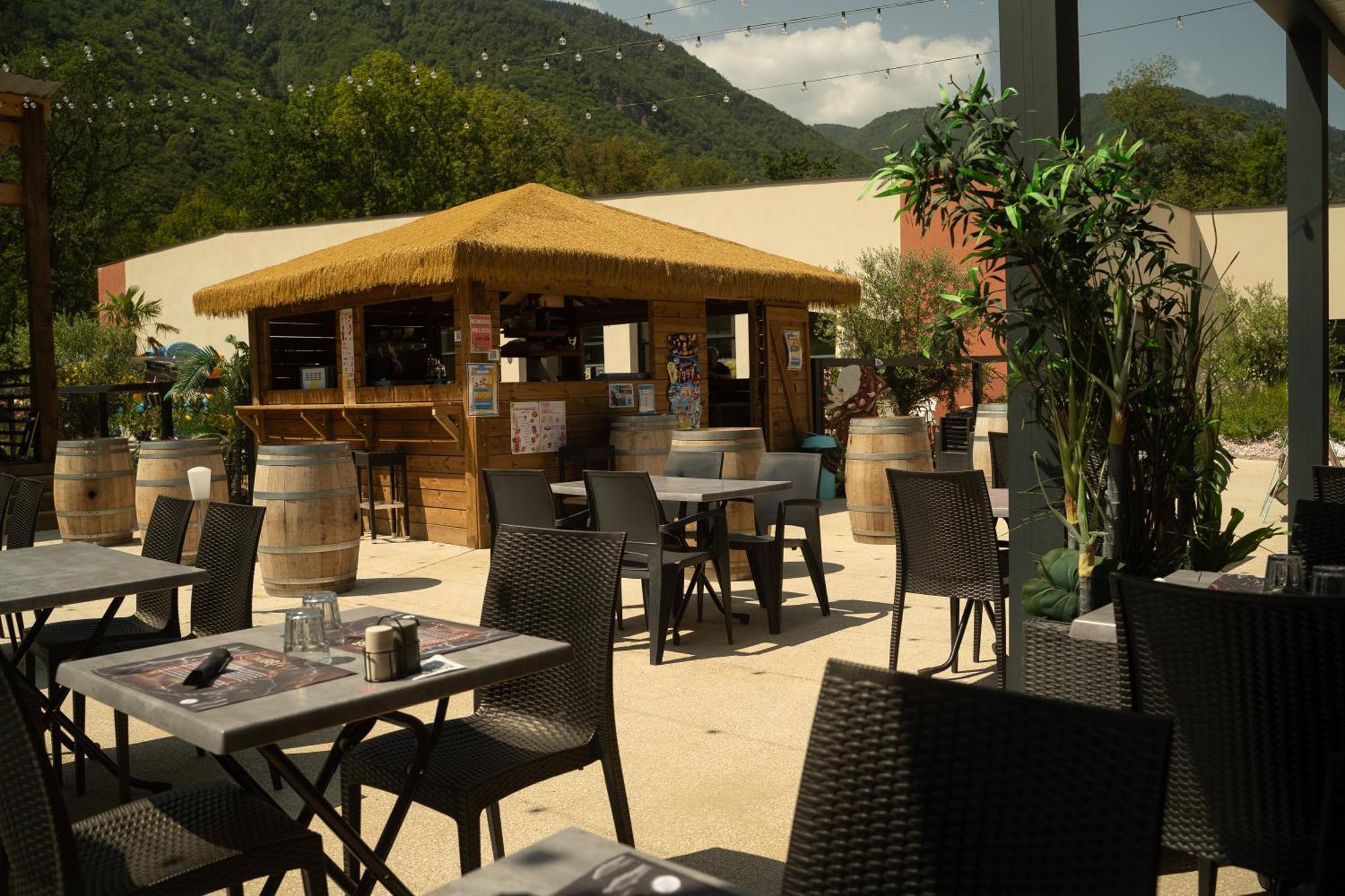 Camping Paradis La Marmotte Ax-les-Thermes Eksteriør bilde