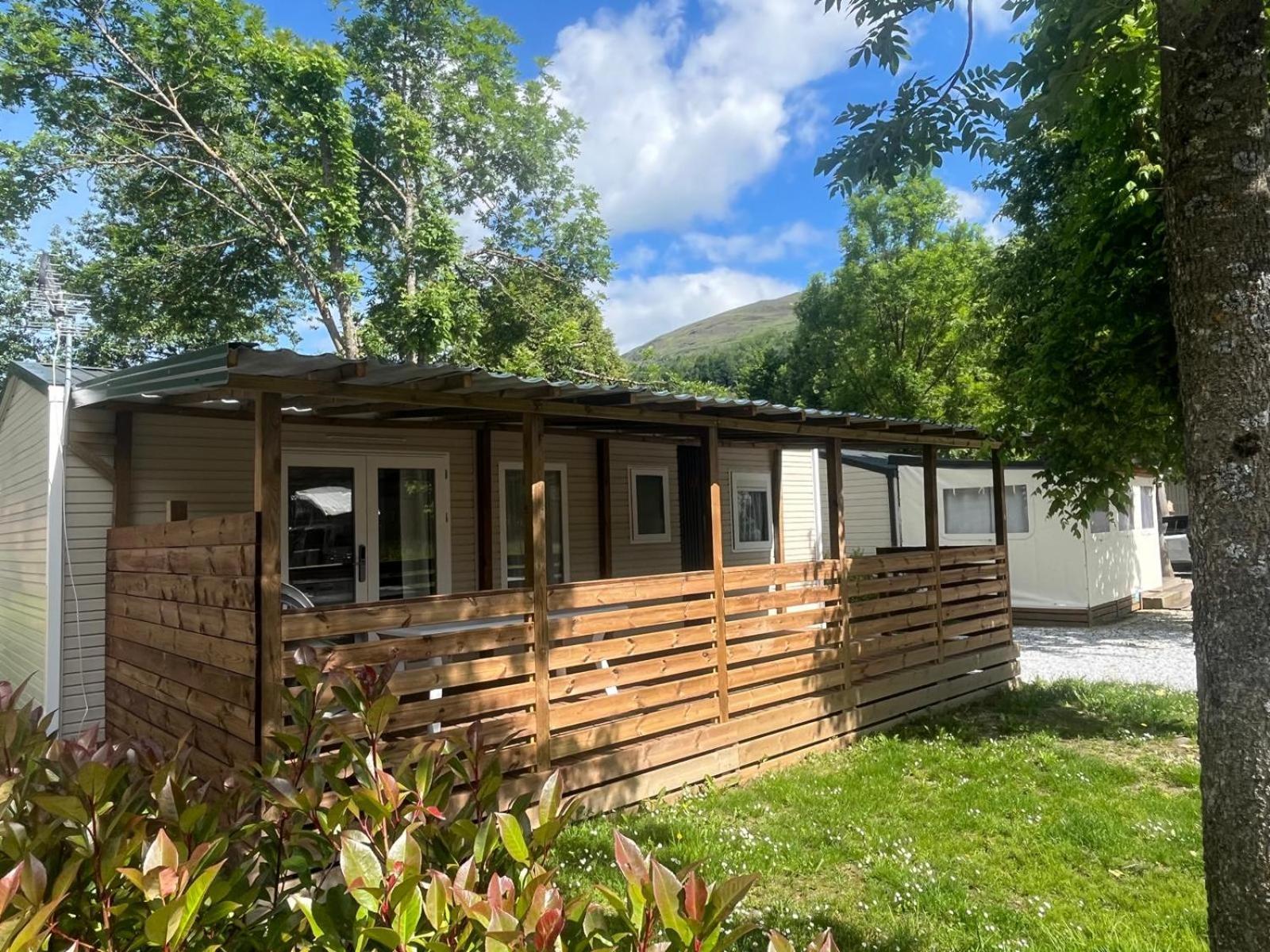 Camping Paradis La Marmotte Ax-les-Thermes Eksteriør bilde