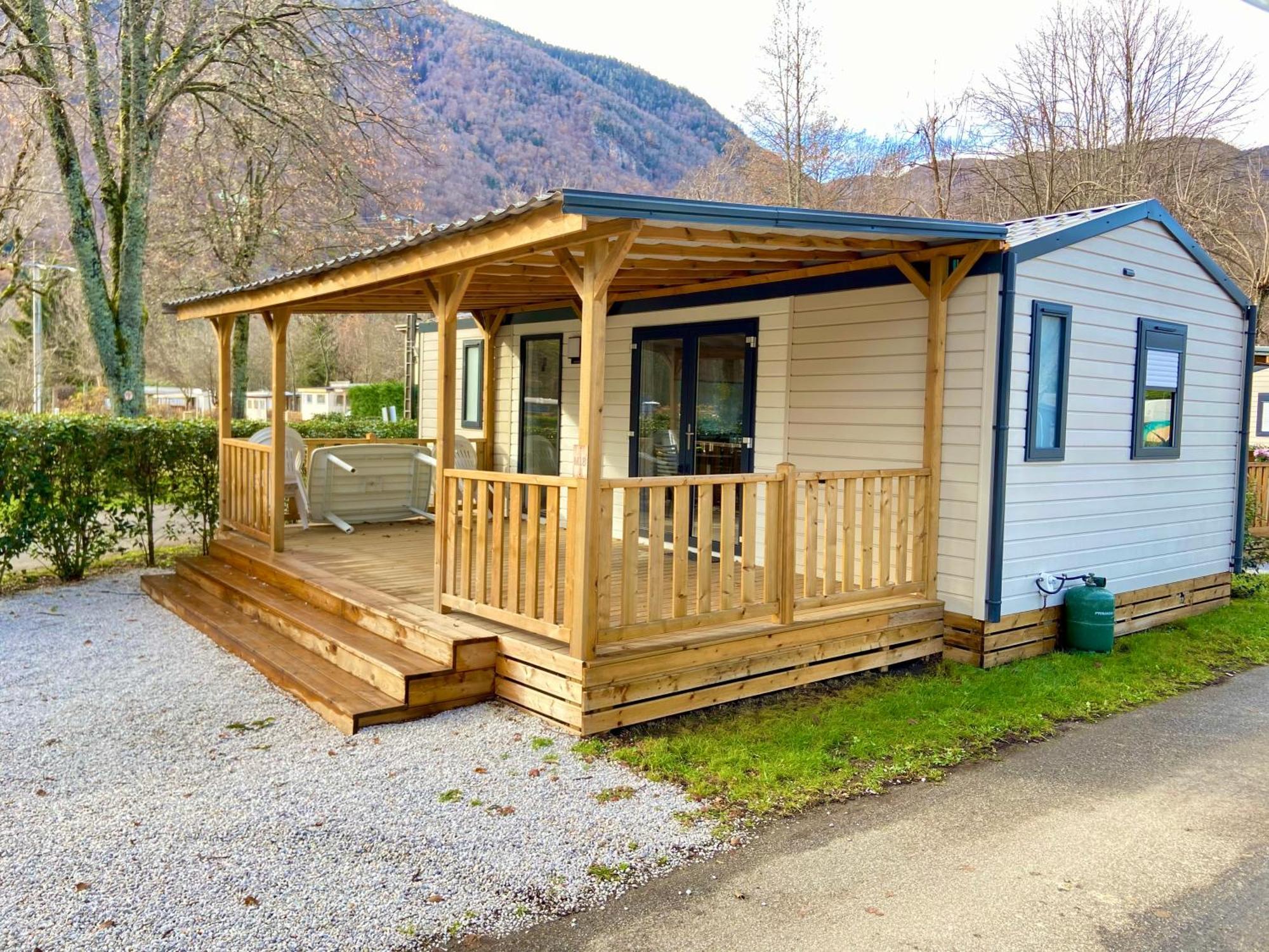 Camping Paradis La Marmotte Ax-les-Thermes Eksteriør bilde