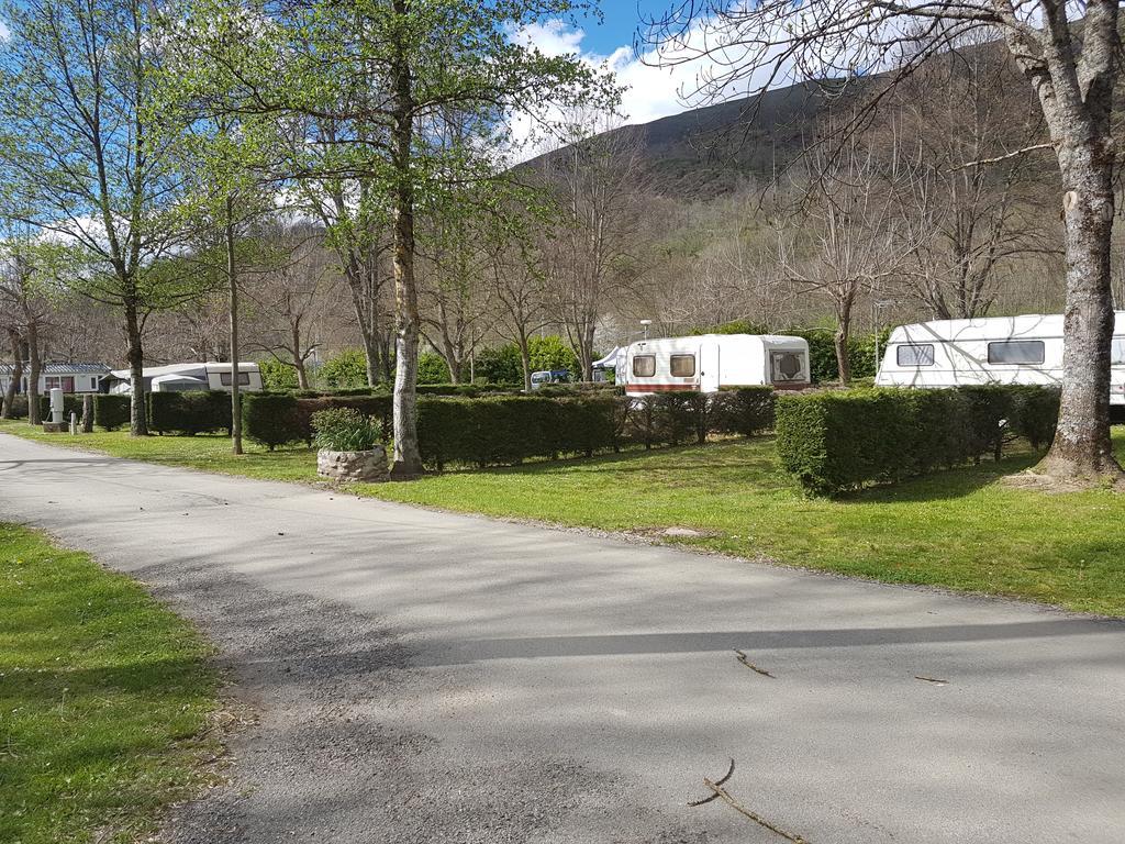 Camping Paradis La Marmotte Ax-les-Thermes Eksteriør bilde