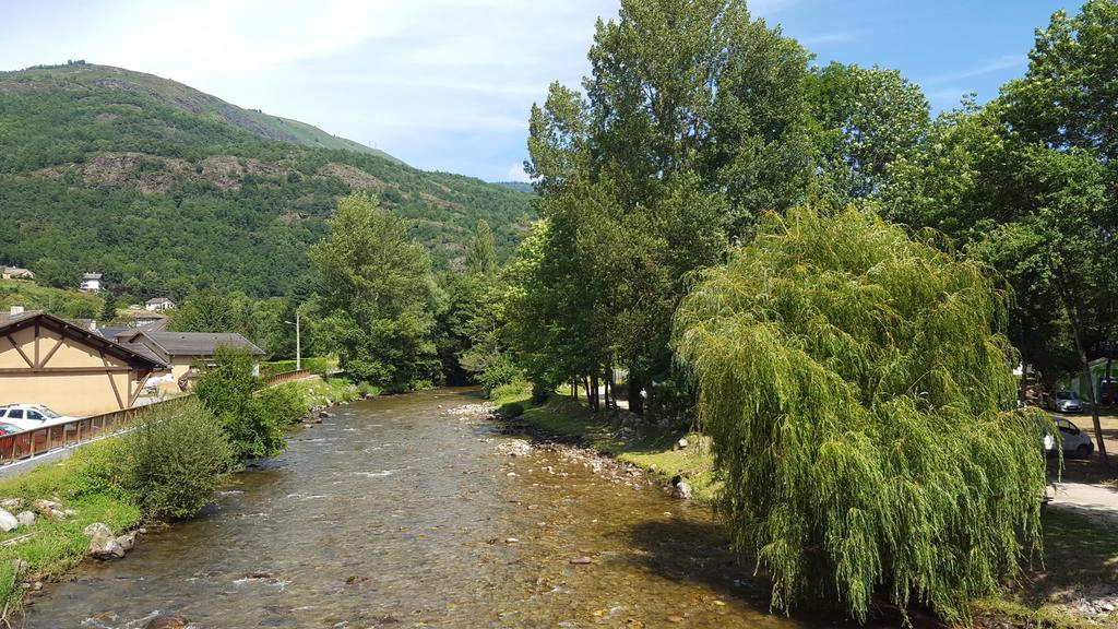 Camping Paradis La Marmotte Ax-les-Thermes Eksteriør bilde